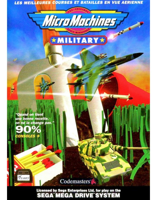 Micro Machines Military