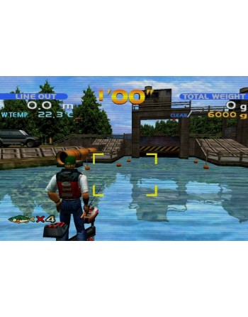 Sega Bass Fishing [Neuf]