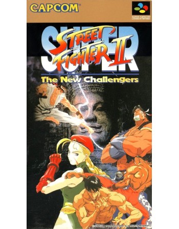 Super Street Fighter II