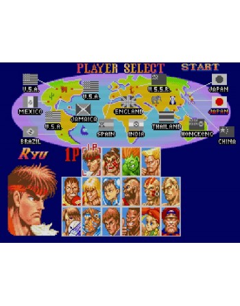 Super Street Fighter II