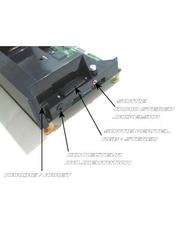 Slot MV-1FZ Consolisé