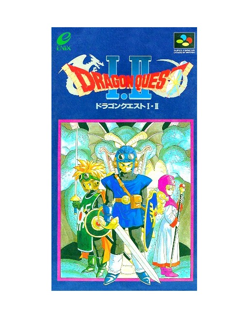 Dragon Quest I & II