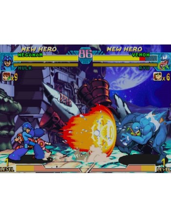 Marvel VS Capcom Clash of Super Heroes