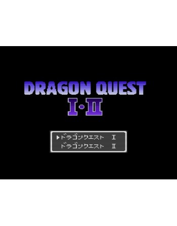 Dragon Quest I & II