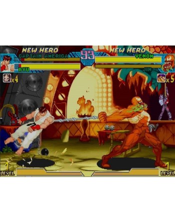 Marvel VS Capcom Clash of Super Heroes