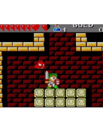 Monster World II  Dragon no Wana