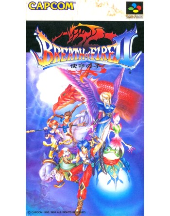 Breath of Fire II