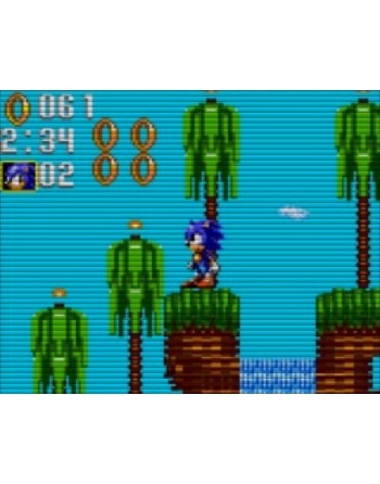 Sonic Triple Trouble