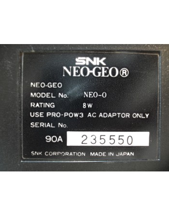 Neo-Geo AES