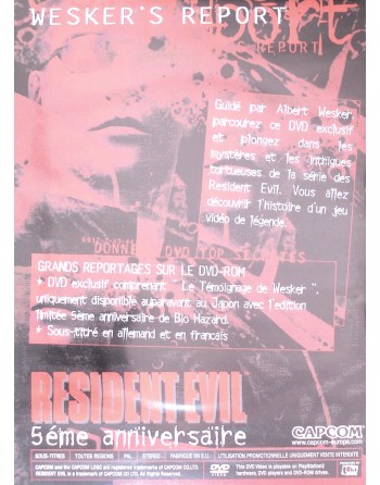 Wesker's Report