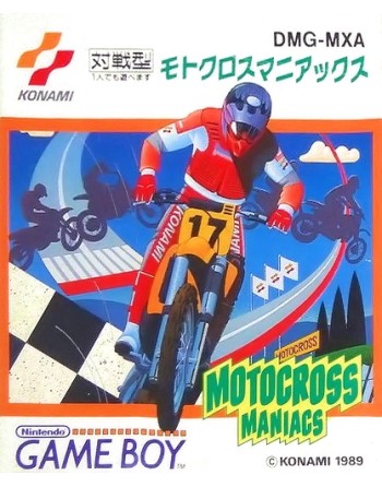 Motocross Maniacs