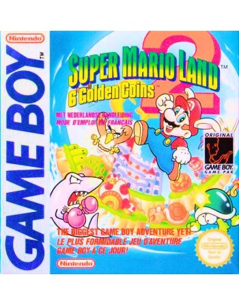 Super Mario Land 2 (6 Golden Coins)
