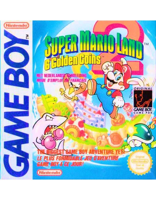 Super Mario Land 2 (6 Golden Coins)