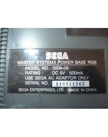 MASTER SYSTEM II