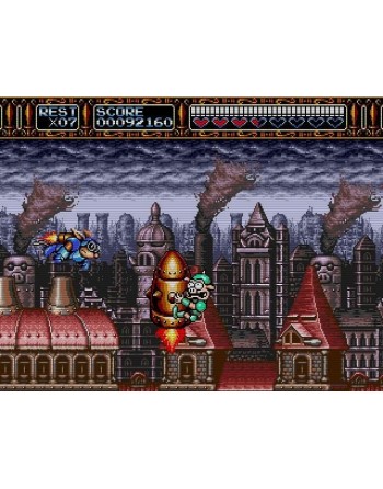 Rocket Knight Adventures [Sparkster]