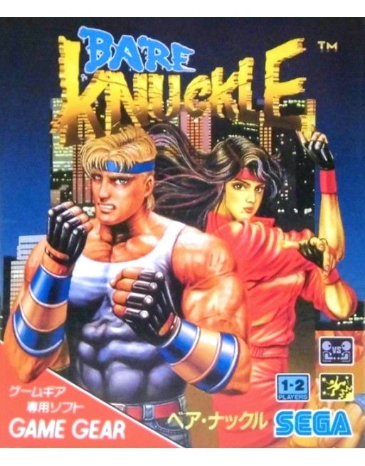 Bare Knuckle (Streets of Rage)