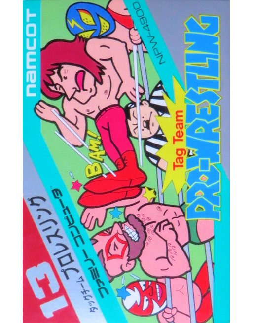 Tag-Team Pro-Wrestling