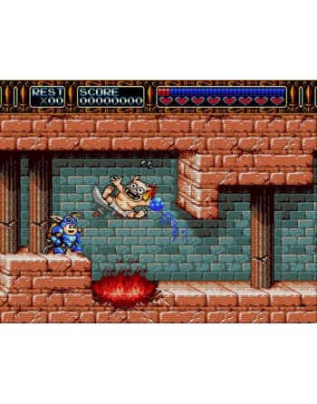 Rocket Knight Adventures [Sparkster]