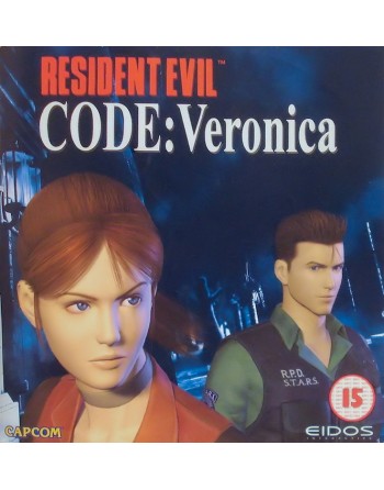 Resident Evil Code Veronica