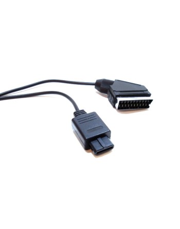 Câble Péritel RGB Stéréo [Neuf]