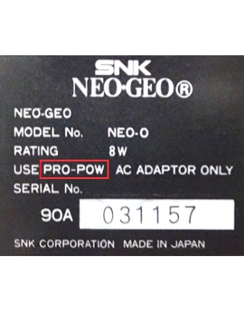 Alimentation 220V [Neuve]