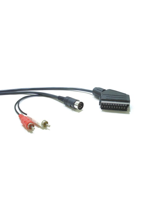 Câble RGB Stéréo Deluxe [Neuf]