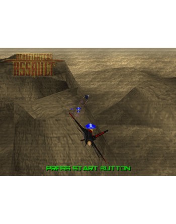 Aerofighters Assault