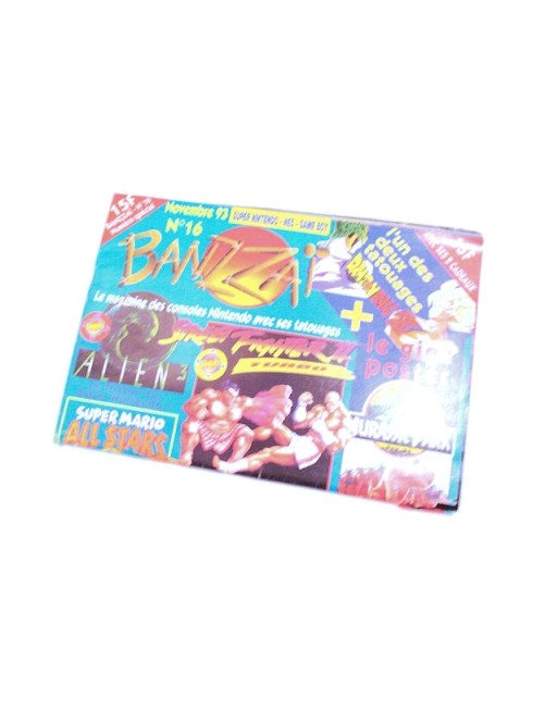 Banzai n° 16