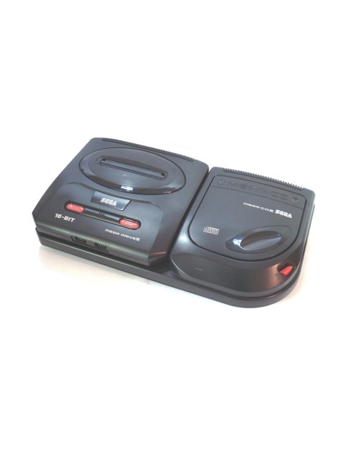 Megadrive 2 + Mega CD 2 [PAL]