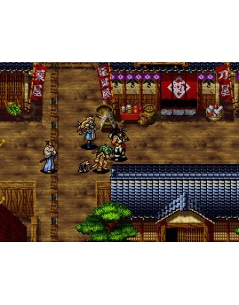 Samurai Spirits RPG Bushidohretsuden