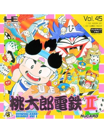 Super Momotarō Dentetsu II