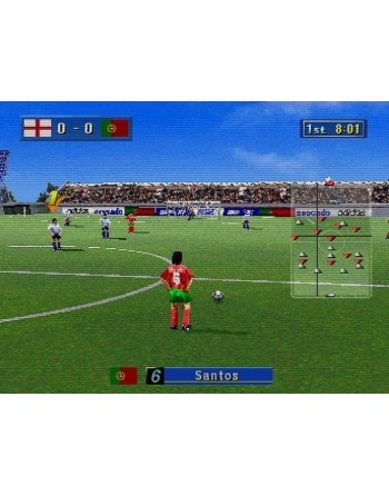 Sega World Wide Soccer '98
