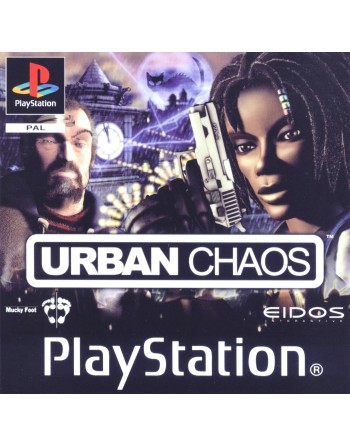 Urban Chaos (Promo Disk)