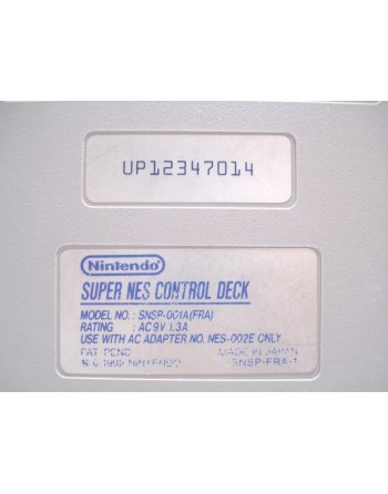 SUPER NINTENDO