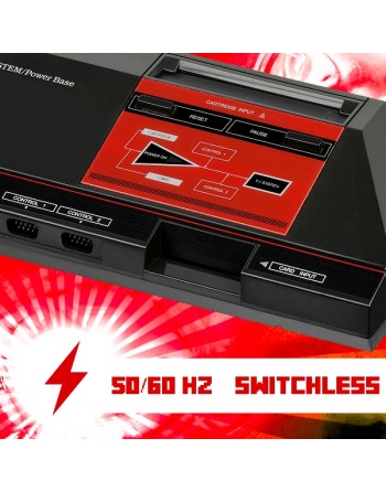50 / 60 Hz Switchless