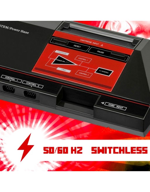 50 / 60 Hz Switchless