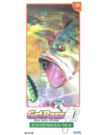 Get Bass + Fishing Controller