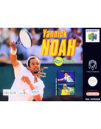 Yannick Noah All Star Tennis '99
