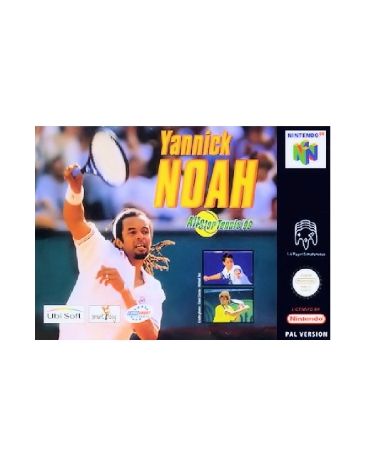 Yannick Noah All Star Tennis '99