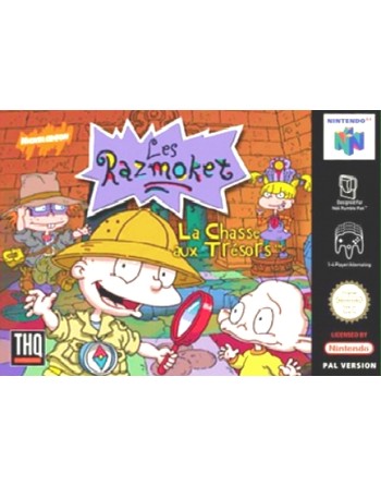 Les Razmoket - La Chasse aux Trésors