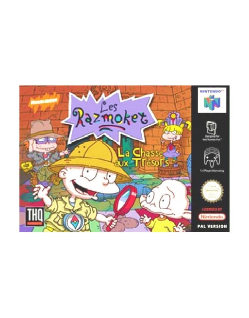 Les Razmoket - La Chasse aux Trésors