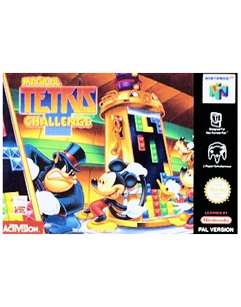 Magical Tetris Challenge