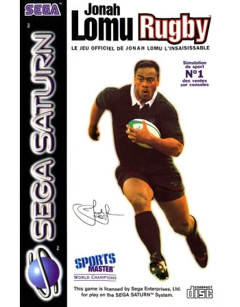 Jonah Lomu Rugby