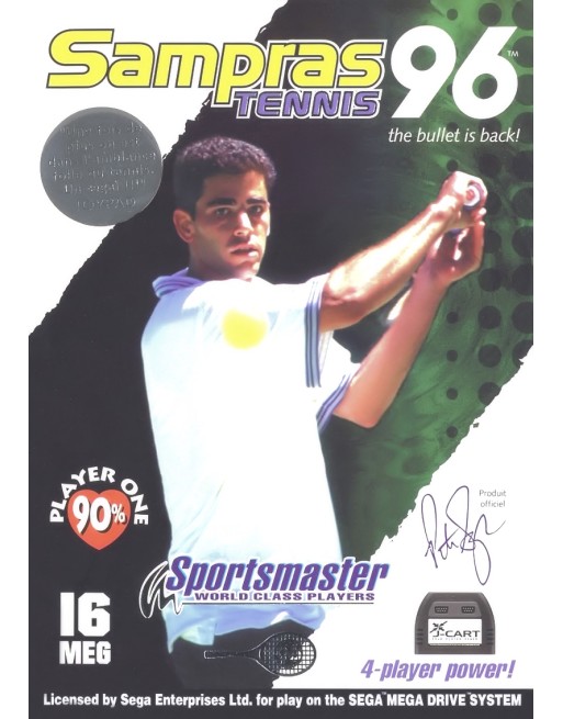 Sampras Tennis 96