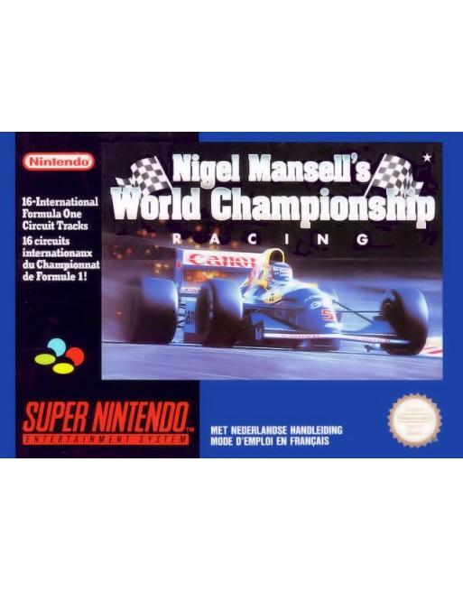 Nigel Mansell's W.C.R.