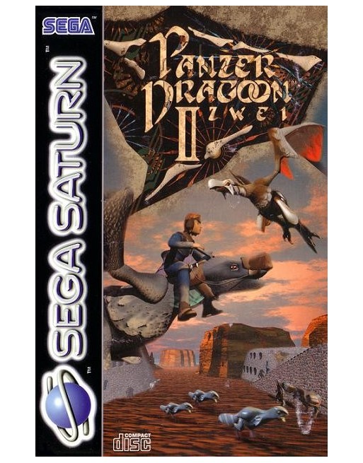 Panzer Dragoon II Zwei