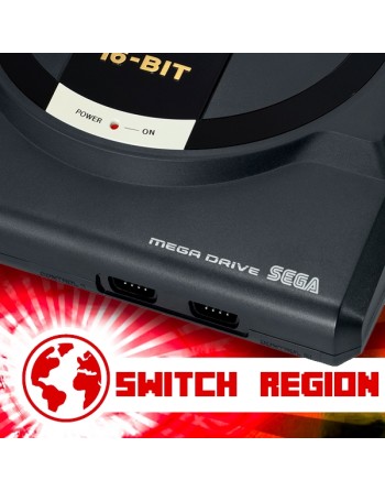 Switch Région + 50 / 60 Hz