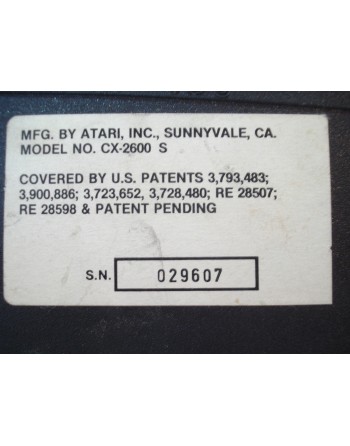 Atari 2600 RGB
