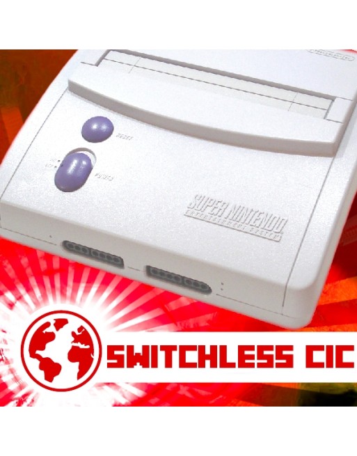 Switchless Région + 50 / 60 Hz 1Chip