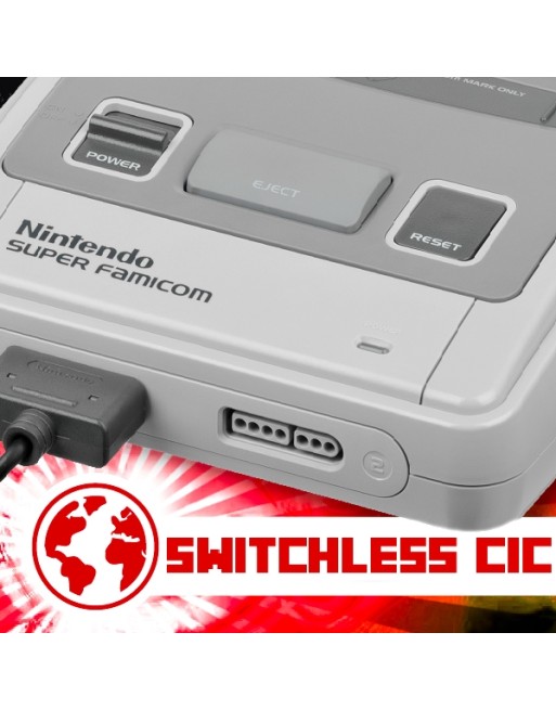 Switchless Région + 50 / 60 Hz